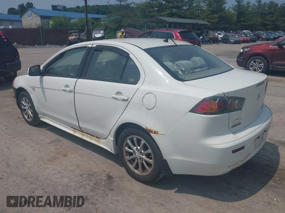 2010 Mitsubishi Lancer ES z VIN JA32U2FU0AU002066, wystawiony jako IAAI lot #42410484 z przebiegiem 207 040 mil mil oraz . Historia ofert i sprzedaży dostępna na DreamBid. Obrazek 3.