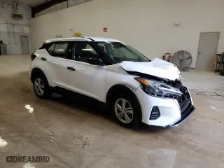 2024 Nissan Kicks S with VIN 3N1CP5BVXRL480422, listed as a Copart auction lot 53339625 with 18,464 mi miles and Clean Title. Bid and sale history available at carsss.com. Image 4.