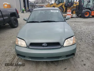 2003 Subaru Legacy L with VIN 4S3BE635337208521, listed as a Copart auction lot 47694355 with 152,440 mi miles and Salvage title. Bid and sale history available at DreamBid. Image 5.