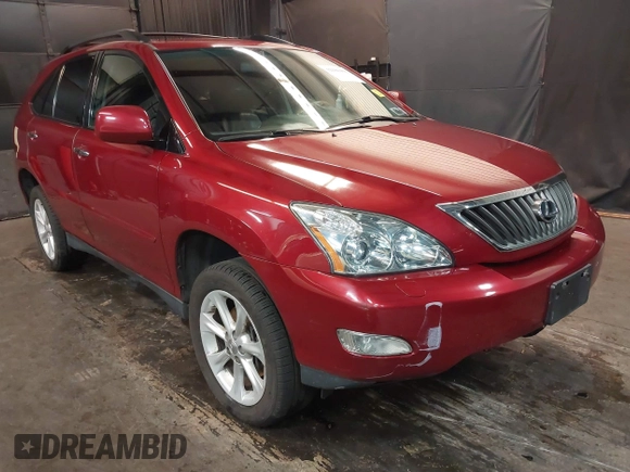 2009 Lexus RX 350 with VIN 2T2HK31U59C134565, listed as a IAAI auction lot 42180408 with 99,716 mi miles and . Bid and sale history available at DreamBid. Image 1.