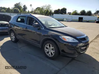 2012 Mazda CX-9 Touring with VIN JM3TB2CA9C0347457, listed as a Copart auction lot 57138645 with 90,119 mi miles and Salvage title. Bid and sale history available at DreamBid. Image 4.
