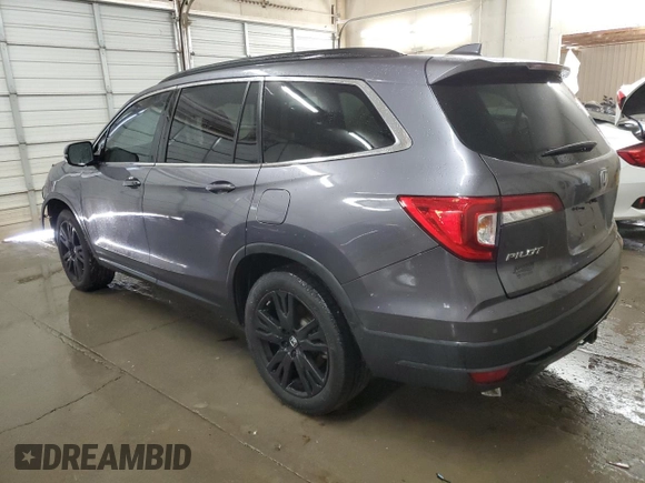 2022 Honda Pilot Special Edition with VIN 5FNYF5H23NB010910, listed as a Copart auction lot 52151915 with 68,967 mi miles and Salvage Title. Bid and sale history available at carsss.com. Image 2.