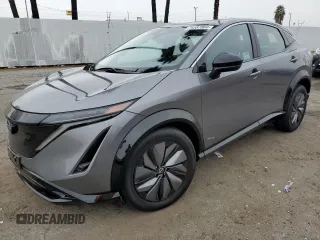 2024 Nissan ARIYA Evolve+ z VIN JN1BF0BA1RM431484, wystawiony jako Copart lot #76587864 z przebiegiem 559 mil mil oraz Szkoda całkowita • Salvage title. Historia ofert i sprzedaży dostępna na DreamBid. Obrazek 1.