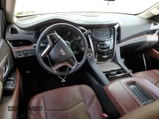 2016 Cadillac Escalade Luxury Collection z VIN 1GYS4BKJ7GR176445, wystawiony jako Copart lot #66930184 z przebiegiem 71 356 mil mil oraz Szkoda całkowita • Salvage title. Historia ofert i sprzedaży dostępna na DreamBid. Obrazek 8.