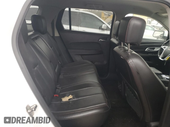 2011 GMC Terrain SLT-1 with VIN 2CTALUEC1B6452222, listed as a Copart auction lot 49534475 with 171,528 mi miles and Clean Title. Bid and sale history available at carsss.com. Image 11.