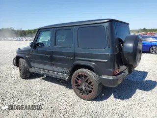 2019 Mercedes-Benz G 63 AMG with VIN WDCYC7HJ3KX308381, listed as a Copart auction lot 75412304 with 22,222 mi miles and Clean Title. Bid and sale history available at DreamBid. Image 2.
