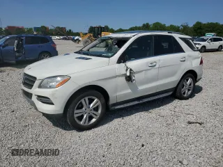 2013 Mercedes-Benz M 350 with VIN 4JGDA5HB8DA215865, listed as a Copart auction lot 58357115 with 168,730 mi miles and Salvage title. Bid and sale history available at DreamBid. Image 1.