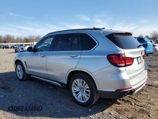2016 BMW X5 xDrive35i with VIN 5UXKR0C54G0P22926, listed as a Copart auction lot 48396915 with 76,772 mi miles and Salvage Title. Bid and sale history available at carsss.com. Image 2.