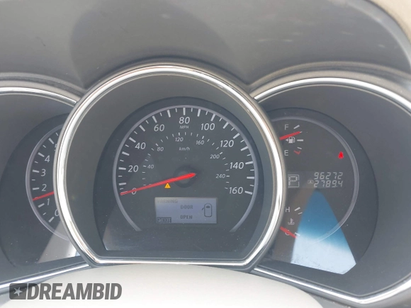 2011 Nissan Murano LE with VIN JN8AZ1MU3BW051140, listed as a IAAI auction lot 42035324 with 96,272 mi miles and . Bid and sale history available at carsss.com. Image 7.