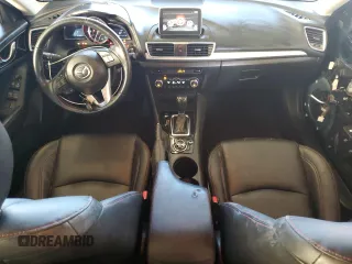 2014 Mazda 3 S Touring with VIN JM1BM1L36E1188615, listed as a Copart auction lot 80682274 with 84,888 mi miles and Salvage Title. Bid and sale history available at DreamBid. Image 8.