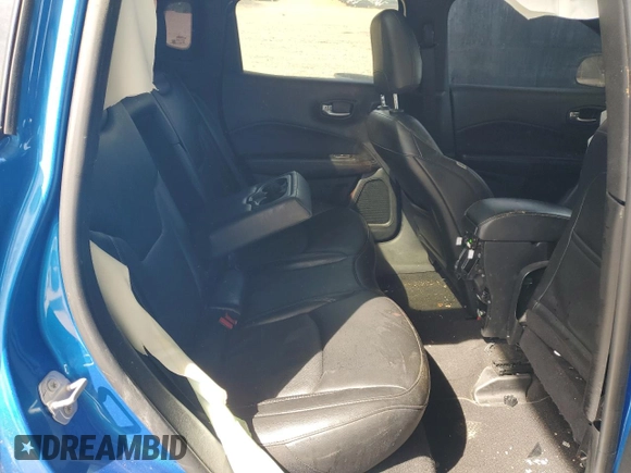 2021 Jeep Compass 80th Anniversary z VIN 3C4NJCEB8MT549145, wystawiony jako Copart lot #61229145 z przebiegiem Nie podano mil oraz Czysty tytuł • Clean title. Historia ofert i sprzedaży dostępna na DreamBid. Obrazek 10.