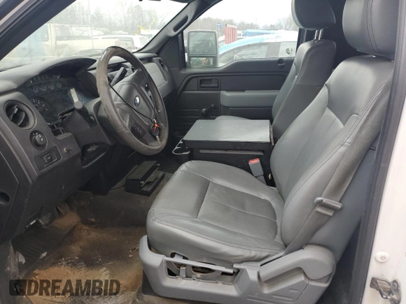 2013 Ford F-150 XL with VIN 1FTMF1EM3DKE13011, listed as a Copart auction lot 86496544 with 171,893 mi miles and Clean title. Bid and sale history available at DreamBid. Image 7.