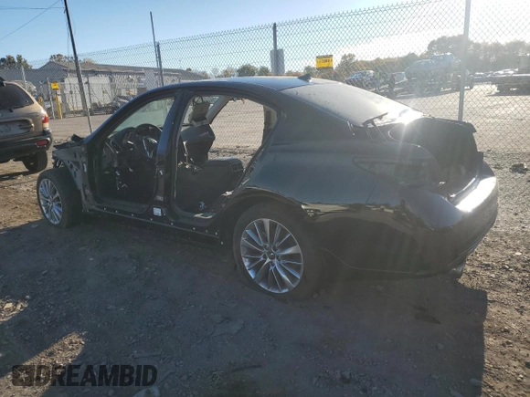 2020 Infiniti Q50 Luxe with VIN JN1EV7AR5LM257295, listed as a Copart auction lot 76264494 with Not Provided miles and Salvage Title. Bid and sale history available at DreamBid. Image 2.