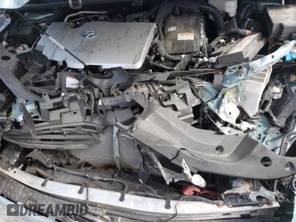 2022 Toyota Prius L Eco with VIN JTDKAMFU0N3183039, listed as a Copart auction lot 50710775 with 49,667 mi miles and Salvage Title. Bid and sale history available at DreamBid. Image 13.