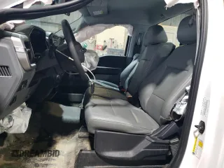 2022 Ford F-150 XL with VIN 1FTMF1CB5NKD27458, listed as a Copart auction lot 79008214 with 68,034 mi miles and Salvage Title. Bid and sale history available at carsss.com. Image 7.