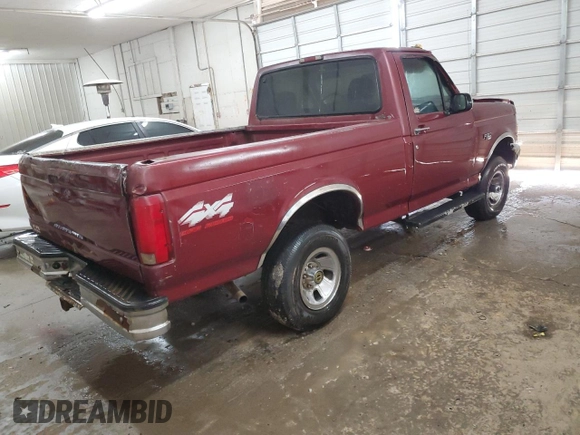 1994 Ford F-150 with VIN 1FTEF14N6RNB76888, listed as a Copart auction lot 48358235 with 274,478 mi miles and Salvage title. Bid and sale history available at DreamBid. Image 3.