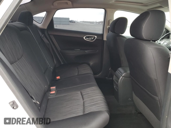 2018 Nissan Sentra S with VIN 3N1AB7APXJY333383, listed as a Copart auction lot 55269135 with 82,780 mi miles and Clean Title. Bid and sale history available at DreamBid. Image 10.