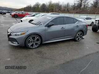 2021 Nissan Sentra SR z VIN 3N1AB8DV6MY317881, wystawiony jako Copart lot #80096684 z przebiegiem 27 106 mil mil oraz Nie do naprawy • Non repairable. Historia ofert i sprzedaży dostępna na DreamBid. Obrazek 1.