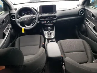 2022 Hyundai Kona SEL with VIN KM8K62AB2NU912837, listed as a Copart auction lot 50878275 with 87,325 mi miles and Salvage Title. Bid and sale history available at DreamBid. Image 8.