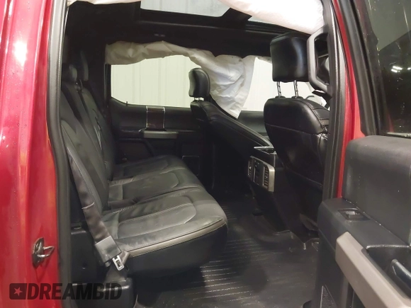 2015 Ford F-150 XLT with VIN 1FTEW1EG5FFB90898, listed as a IAAI auction lot 41617424 with 128,587 mi miles. Bid and sale history available at carsss.com. Image 8.