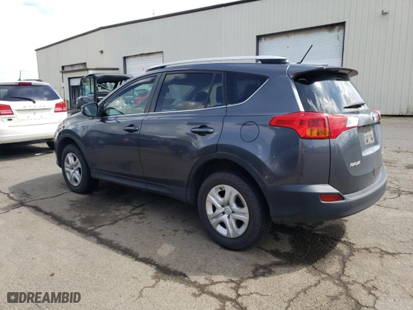 2014 Toyota RAV4 LE with VIN JTMBFREV7ED078792, listed as a Copart auction lot 51114295 with 149,767 mi miles and Salvage Title. Bid and sale history available at carsss.com. Image 2.
