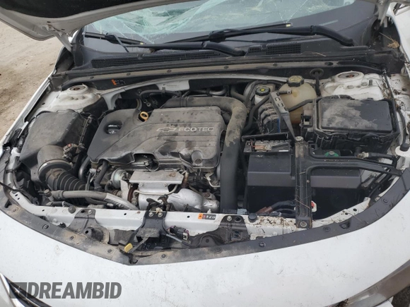 2016 Chevrolet Malibu LS with VIN 1G1ZB5ST0GF254555, listed as a Copart auction lot 60659925 with Not provided miles and Salvage title. Bid and sale history available at DreamBid. Image 11.