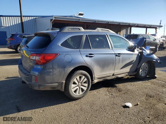 2016 Subaru Outback 2.5i Premium with VIN 4S4BSACC4G3200267, listed as a Copart auction lot 50267035 with 94,093 mi miles and Salvage Title. Bid and sale history available at carsss.com. Image 3.