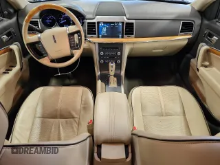 2012 Lincoln MKZ with VIN 3LNHL2GC6CR805846, listed as a Copart auction lot 61561265 with 73,845 mi miles and Non repairable. Bid and sale history available at DreamBid. Image 8.