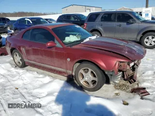 2004 Ford Mustang Standard with VIN 1FAFP40434F117726, listed as a Copart auction lot 41556265 with 136,420 mi miles and Non Repairable. Bid and sale history available at carsss.com. Image 4.
