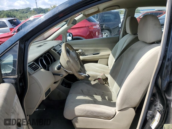 2008 Nissan Versa 1.8 S with VIN 3N1BC13E98L397089, listed as a Copart auction lot 67833094 with 162,795 mi miles and Non Repairable. Bid and sale history available at carsss.com. Image 7.