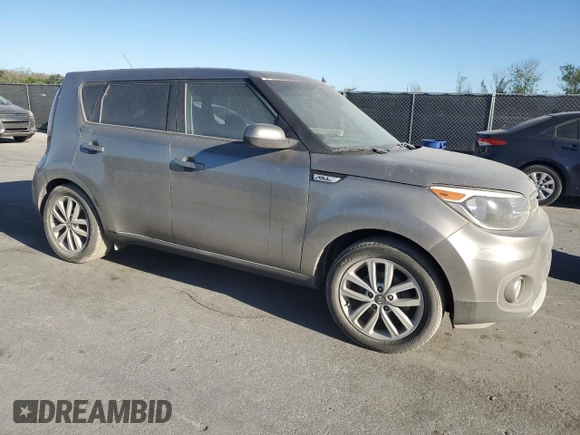 2018 Kia Soul + with VIN KNDJP3A59J7579137, listed as a Copart auction lot 49839535 with 144,414 mi miles and Salvage Title. Bid and sale history available at carsss.com. Image 4.
