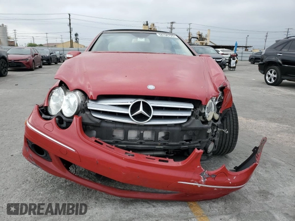 2007 Mercedes-Benz CLK 350 z VIN WDBTK56F07F215254, wystawiony jako Copart lot #58796725 z przebiegiem 191 246 mil mil oraz Szkoda całkowita • Salvage title. Historia ofert i sprzedaży dostępna na DreamBid. Obrazek 5.