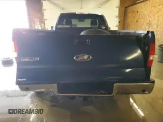 2006 Ford F-150 XL with VIN 1FTRF14W66NA76621, listed as a Copart auction lot 86448074 with 0 mi miles and Salvage Title. Bid and sale history available at carsss.com. Image 6.