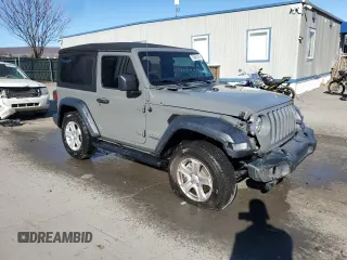 2020 Jeep Wrangler Sport S z VIN 1C4GJXAG7LW282767, wystawiony jako Copart lot #79846214 z przebiegiem 46 805 mil mil oraz Szkoda całkowita • Salvage title. Historia ofert i sprzedaży dostępna na DreamBid. Obrazek 4.