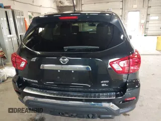 2017 Nissan Pathfinder Platinum with VIN 5N1DR2MM1HC632396, listed as a IAAI auction lot 41871050 with 53,419 mi miles and . Bid and sale history available at DreamBid. Image 16.