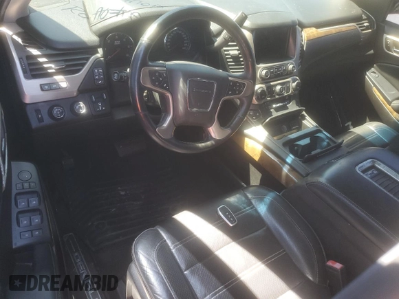 2017 GMC Yukon XL Denali with VIN 1GKS2HKJ7HR223316, listed as a Copart auction lot 50055175 with 202,996 mi miles and Clean Title. Bid and sale history available at carsss.com. Image 8.