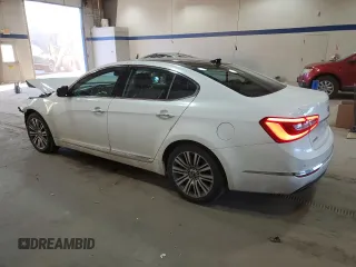 2015 Kia Cadenza Premium with VIN KNALN4D77F5188201, listed as a Copart auction lot 83560754 with 127,177 mi miles and Salvage Title. Bid and sale history available at carsss.com. Image 2.