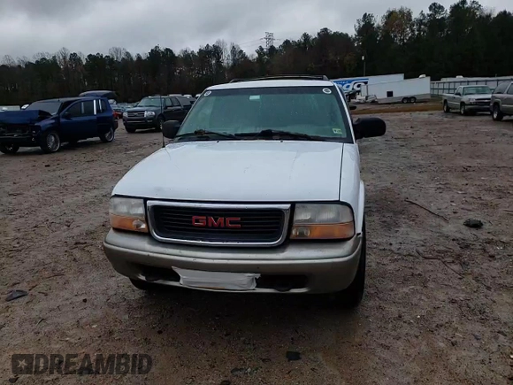 2001 GMC Jimmy SLT with VIN 1GKDT13W712155718, listed as a Copart auction lot 80688554 with 114,116 mi miles and Salvage Title. Bid and sale history available at carsss.com. Image 12.