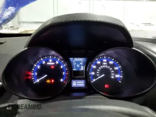2013 Hyundai Veloster Turbo w/Black Int with VIN KMHTC6AE8DU109947, listed as a Copart auction lot 50118255 with 196,992 mi miles and Non Repairable. Bid and sale history available at carsss.com. Image 9.