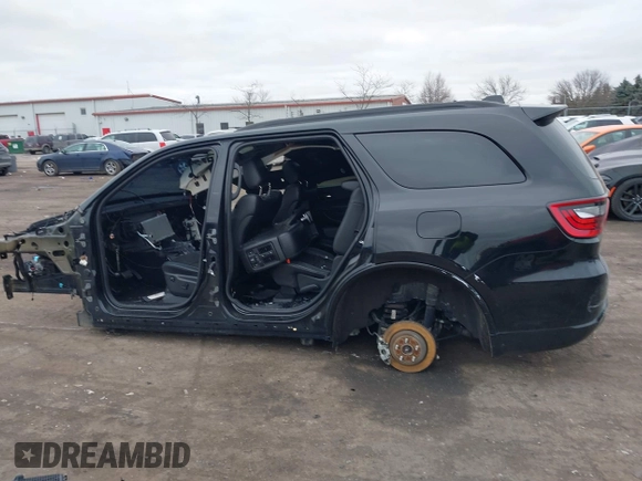 2021 Dodge Durango GT Plus with VIN 1C4RDJDGXMC697058, listed as a IAAI auction lot 41495605 with Not provided miles and . Bid and sale history available at DreamBid. Image 14.