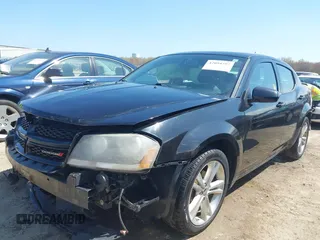 2013 Dodge Avenger SXT with VIN 1C3CDZCB0DN620279, listed as a IAAI auction lot 42094597 with 129,140 mi miles and . Bid and sale history available at DreamBid. Image 19.