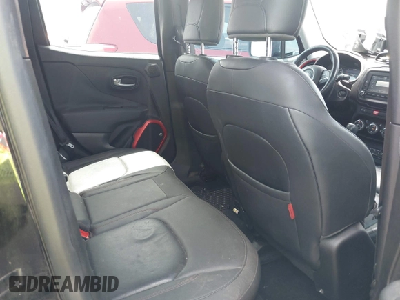 2016 Jeep Renegade Trailhawk with VIN ZACCJBCT3GPD11390, listed as a IAAI auction lot 42038160 with 91,302 mi miles and . Bid and sale history available at carsss.com. Image 8.