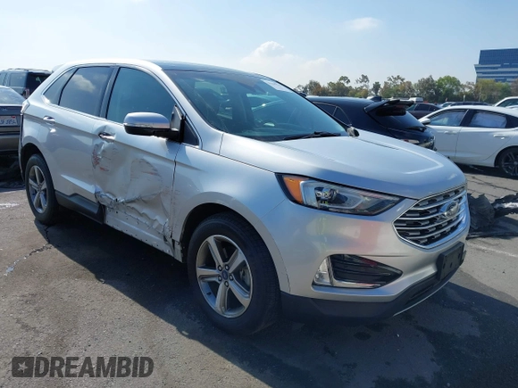 2019 Ford Edge SEL with VIN 2FMPK3J90KBB13368, listed as a IAAI auction lot 42150233 with 48,008 mi miles and . Bid and sale history available at DreamBid. Image 1.