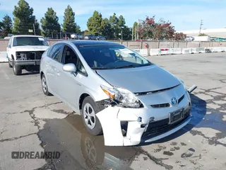 2013 Toyota Prius One z VIN JTDKN3DU4D5618360, wystawiony jako IAAI lot #40886431 z przebiegiem 51 204 mil mil oraz . Historia ofert i sprzedaży dostępna na DreamBid. Obrazek 1.
