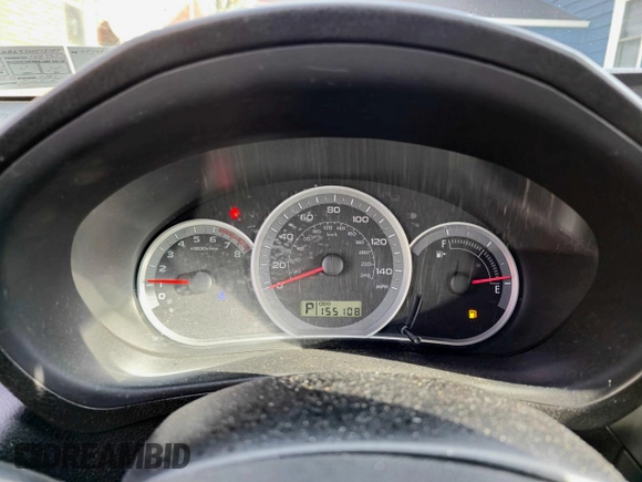 2011 Subaru Impreza Premium with VIN JF1GE6B69BH513147, listed as a Copart auction lot 52942885 with 156,500 mi miles and Clean title. Bid and sale history available at DreamBid. Image 8.