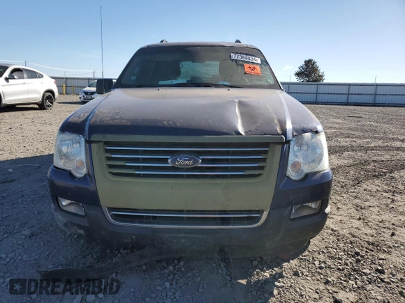 2007 Ford Explorer XLT with VIN 1FMEU73817UB71178, listed as a Copart auction lot 72386834 with 171,366 mi miles and Salvage Title. Bid and sale history available at carsss.com. Image 5.