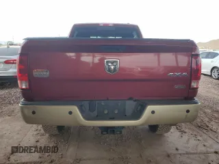 2012 Ram 2500 Laramie Longhorn with VIN 3C6UD5GL7CG301830, listed as a Copart auction lot 81342604 with 427,889 mi miles and Salvage Title. Bid and sale history available at carsss.com. Image 6.