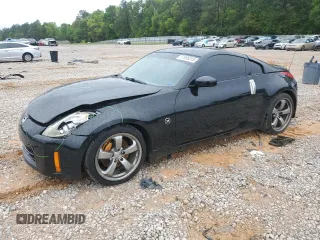 2007 Nissan 350Z Grand Touring with VIN JN1BZ34E87M550025, listed as a Copart auction lot 51995015 with 195,099 mi miles and Salvage Title. Bid and sale history available at carsss.com. Image 1.