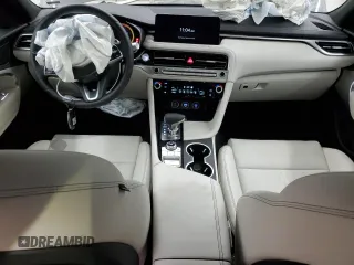 2025 Genesis G70 2.5T with VIN KMTG34SC8SU153632, listed as a Copart auction lot 44056785 with 4,625 mi miles and Non Repairable. Bid and sale history available at DreamBid. Image 8.