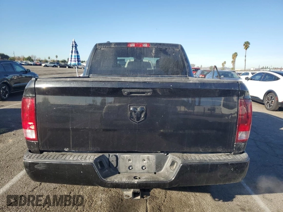 2018 Ram 1500 Tradesman with VIN 1C6RR6KT6JS292760, listed as a Copart auction lot 84834094 with 80,143 mi miles and Salvage title. Bid and sale history available at DreamBid. Image 6.